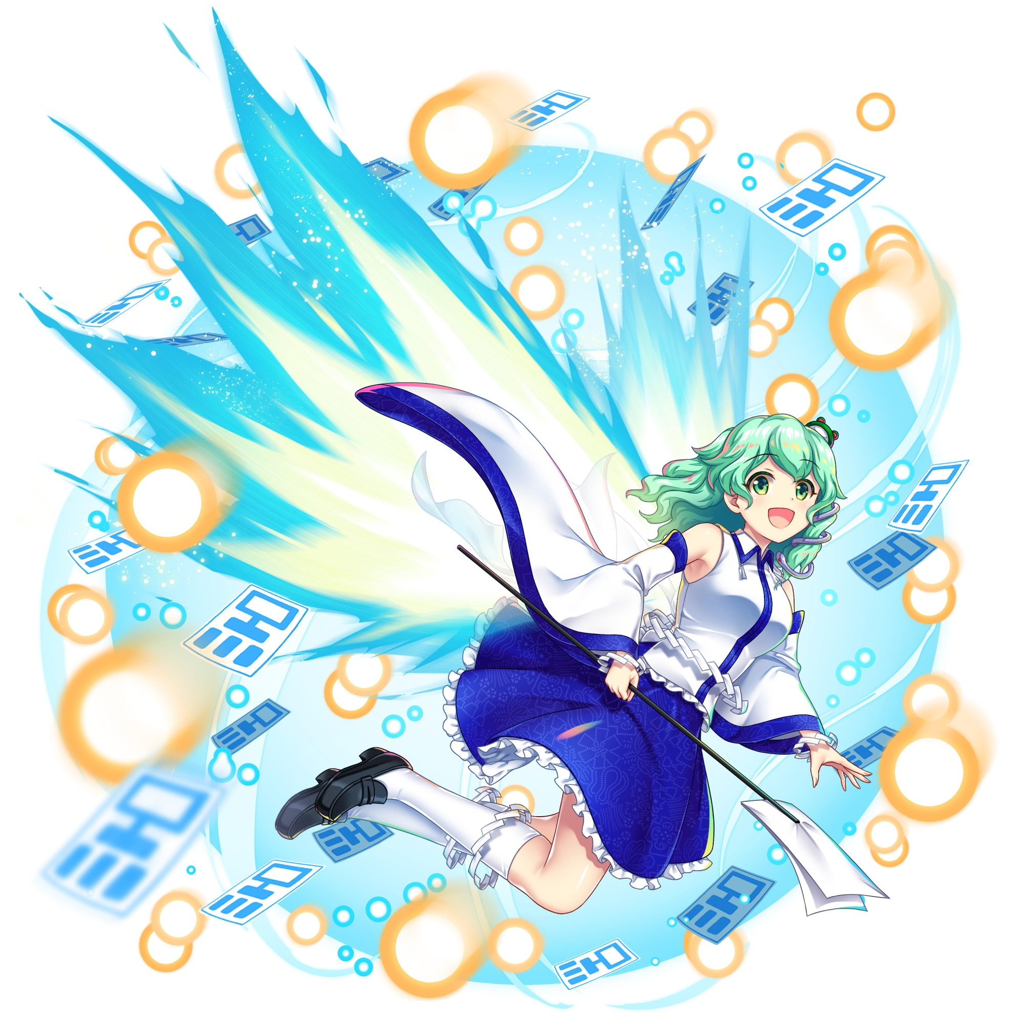ChaosTCG/Touhou Kontonfu 2.00 additional Pack 2]我欲の巫女