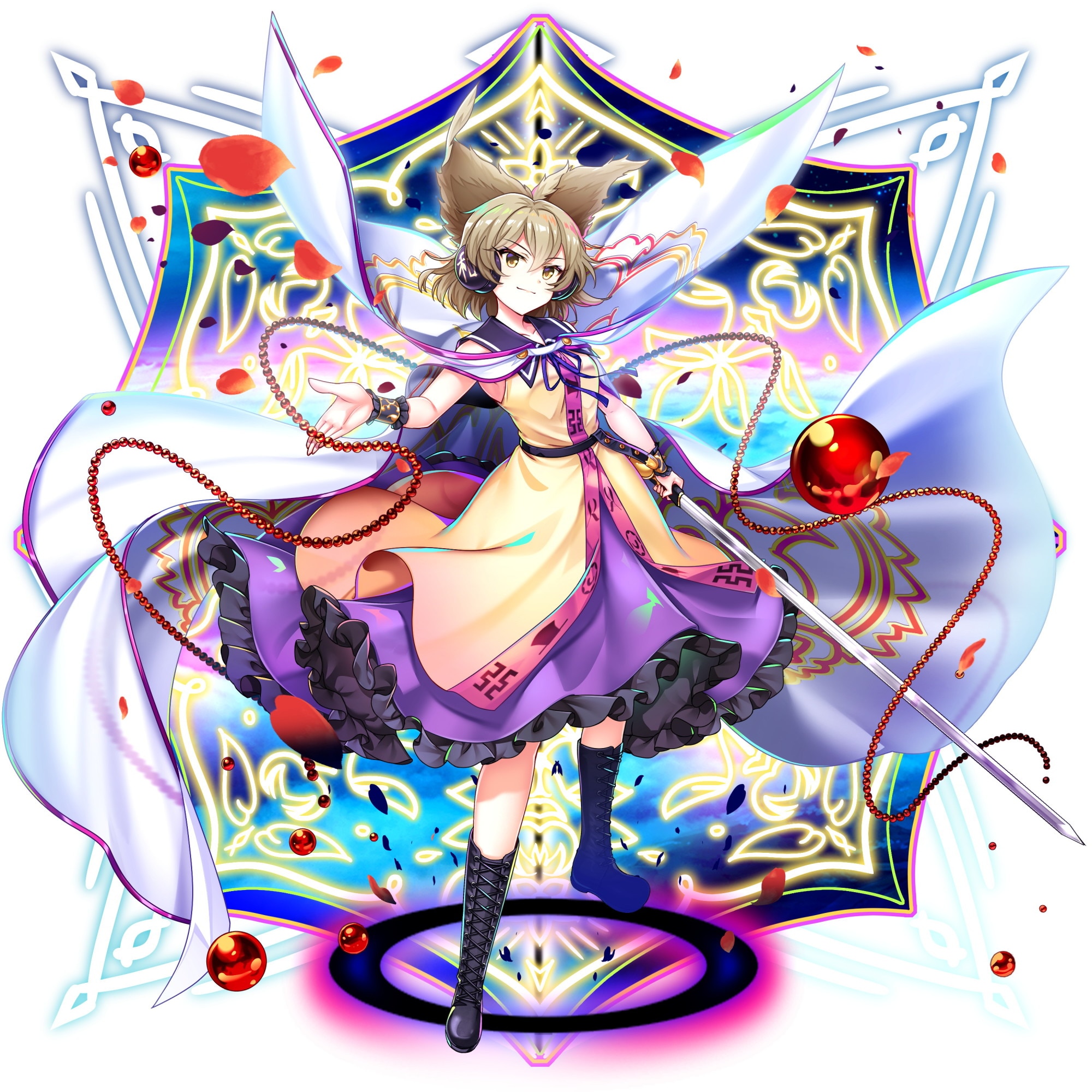 東方ロストワード】レリック│豊聡耳神子(感傷のシグナル)の評価