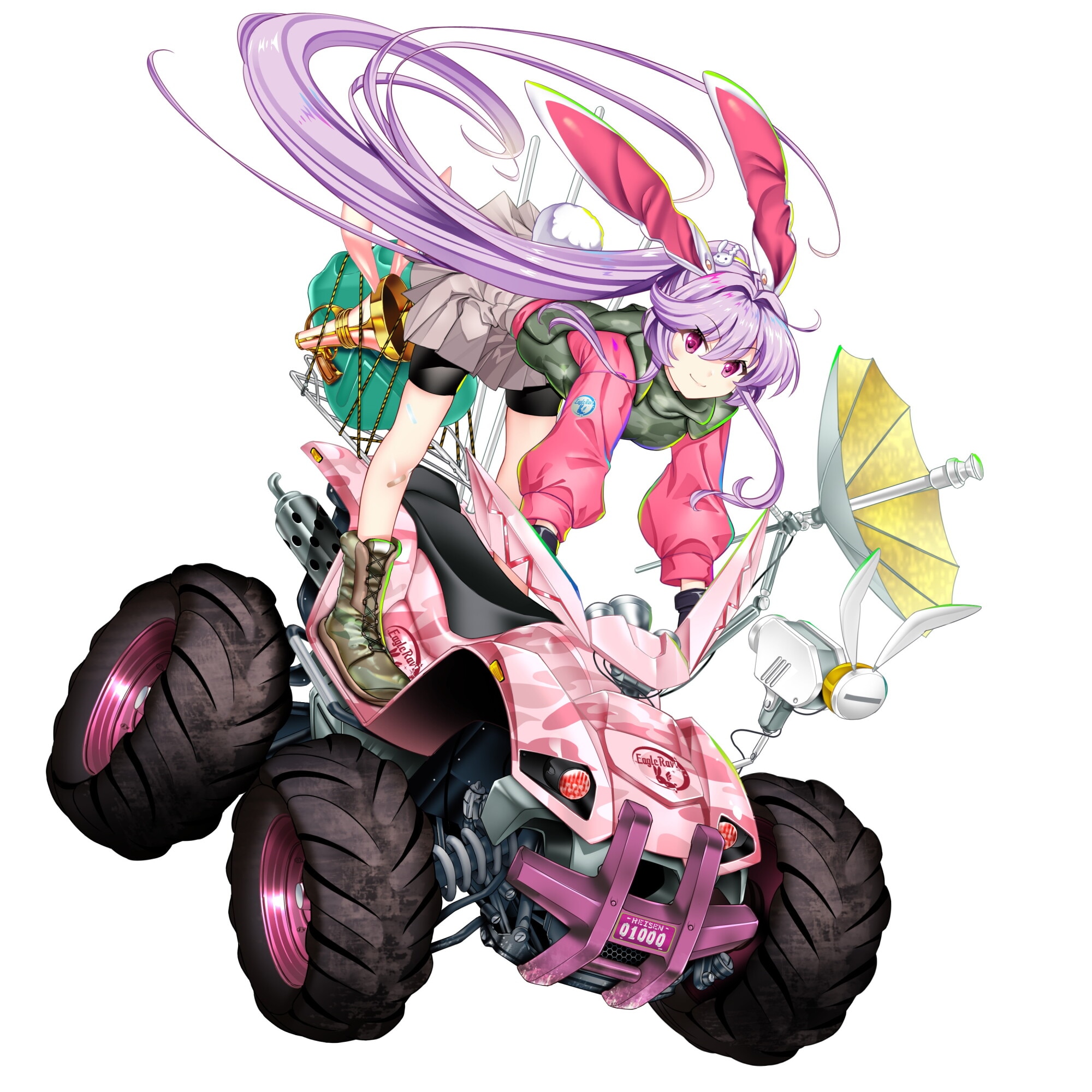 詩集 紫の鈴仙・本問とみ 東方ロストワード】鈴仙・優曇華院・イナバの評価とスキル詳細