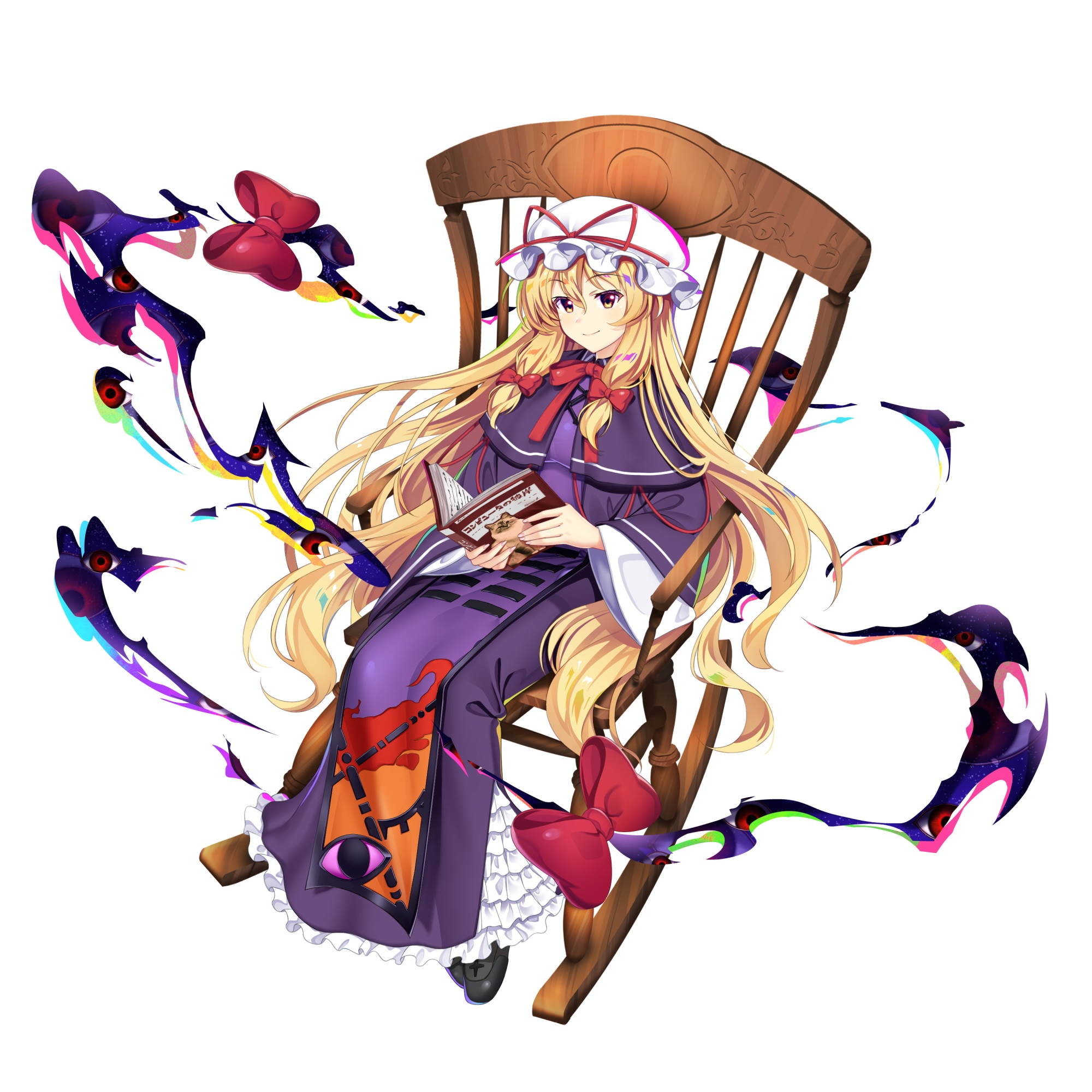 東方Project　八雲 紫 東方ロストワード】ワードスミス50号│八雲紫の評価とスキル詳細