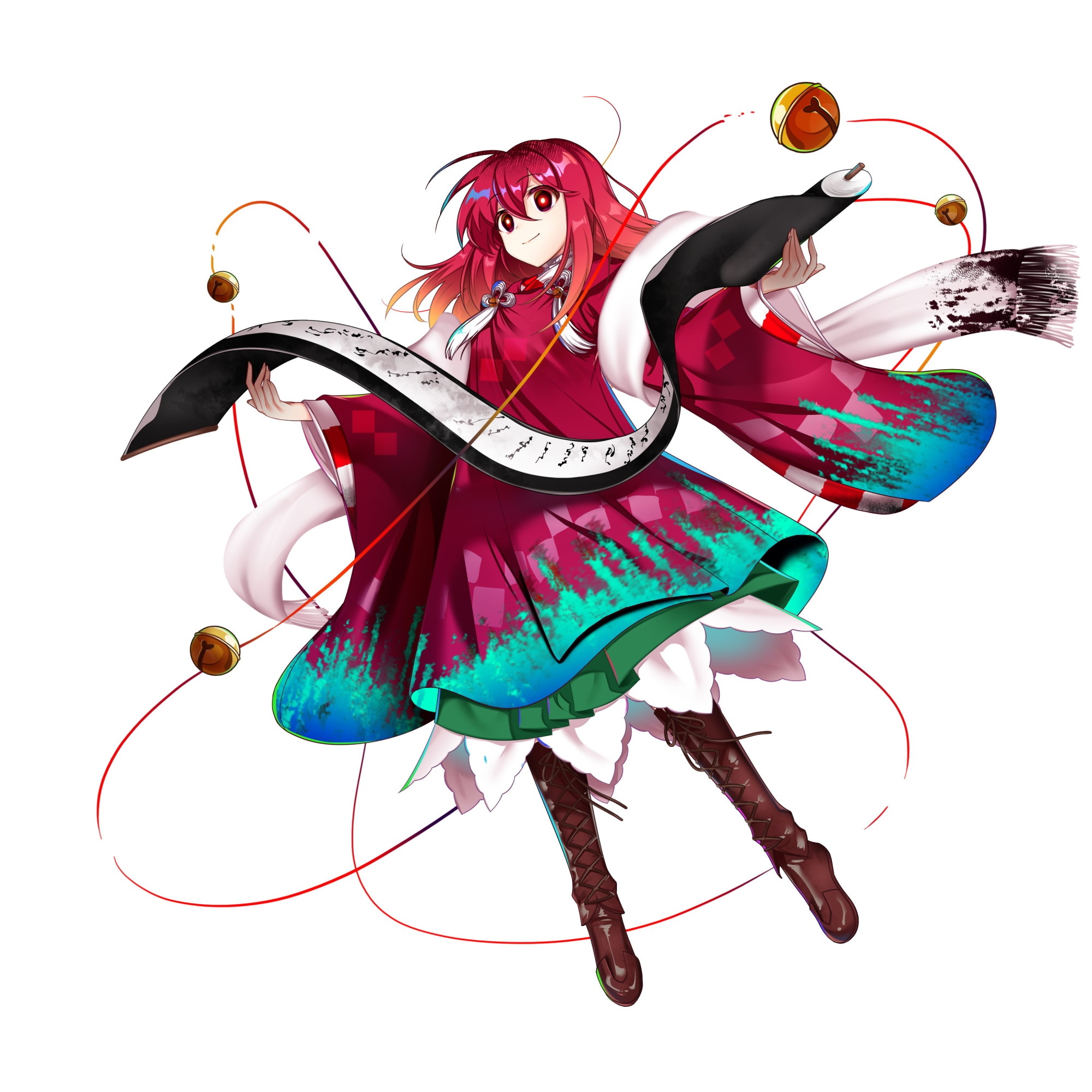 東方ロストワード】EX│本居小鈴(判読眼のハイパービブロフィリア)の