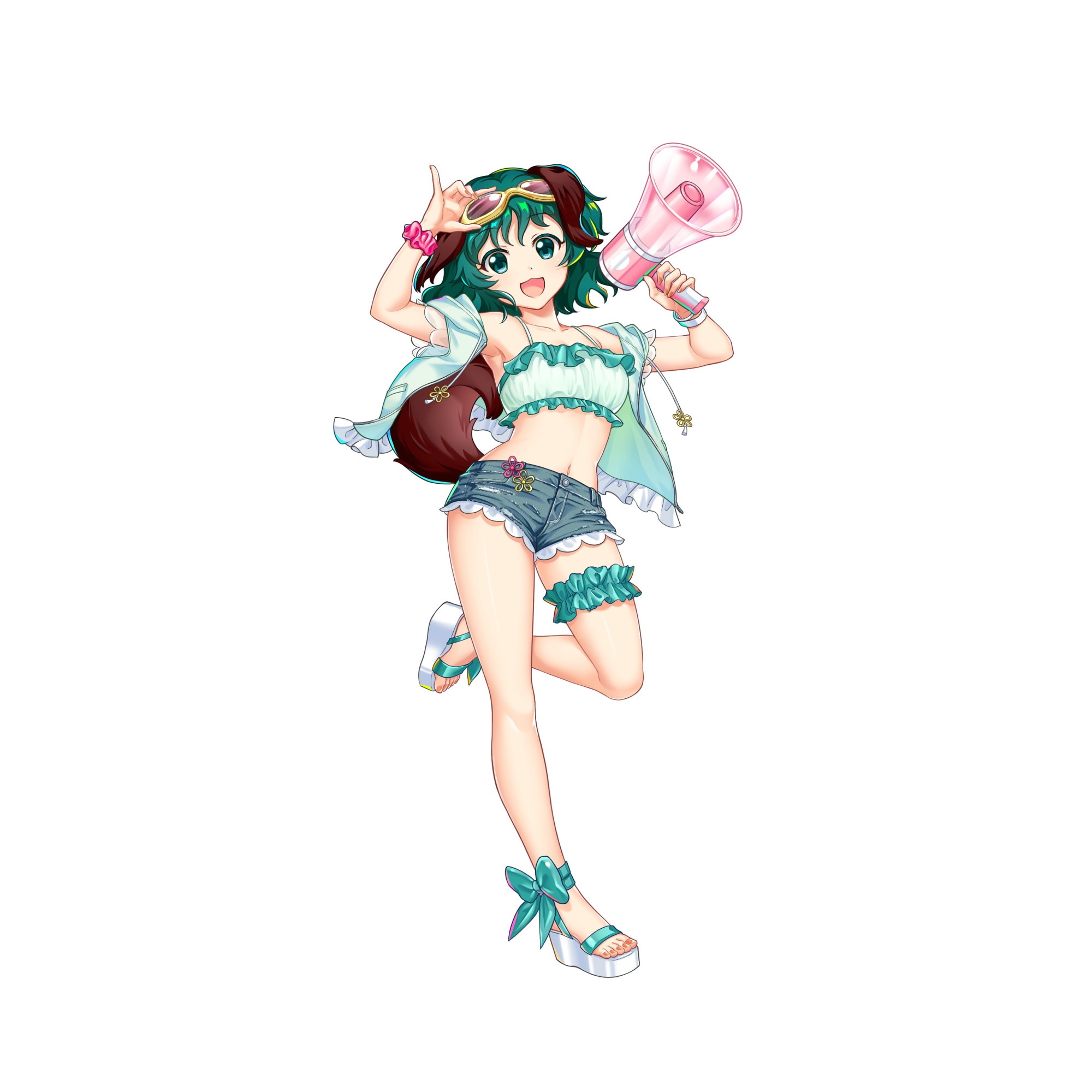 コスプレ衣装★東方Project 東方プロジェクト★幽谷響子 かそだにきょうこ 東方project 幽谷響子(かそだにきょうこ) 風 コスプレ衣装