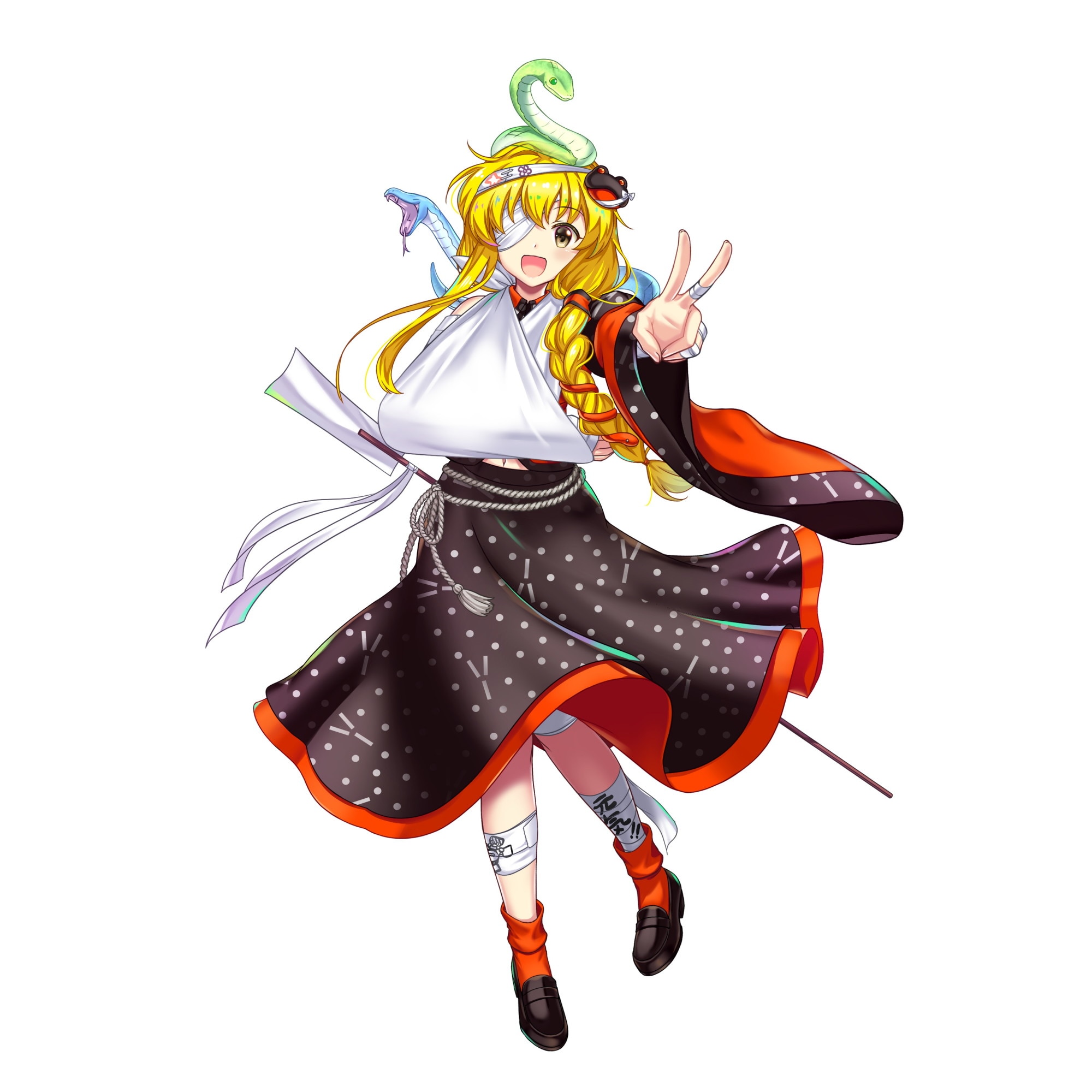 東方ロストワード】東風谷早苗([記憶断片5]人間と神様の重ね合わせ)の