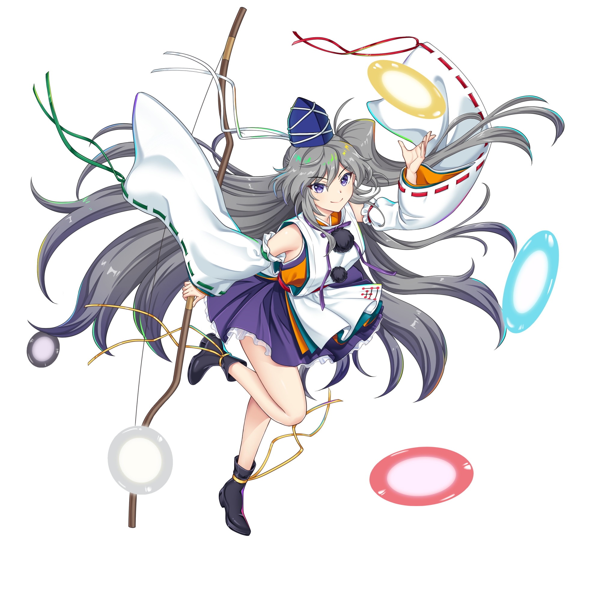 東方ロストワード】EX│物部布都(超古代日本の尸解仙)の評価とスキル