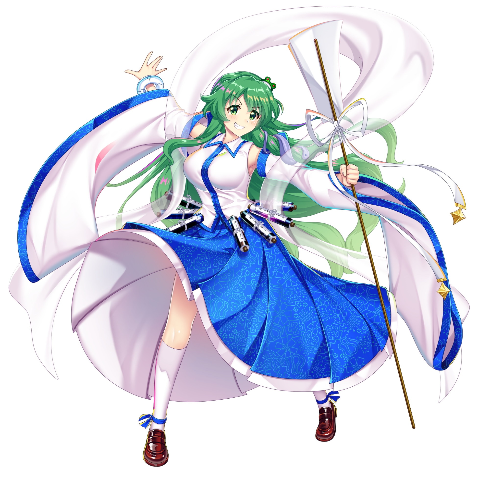 東方ロストワード】EX│東風谷早苗(山に住む奇跡すぎる現人神)の評価と