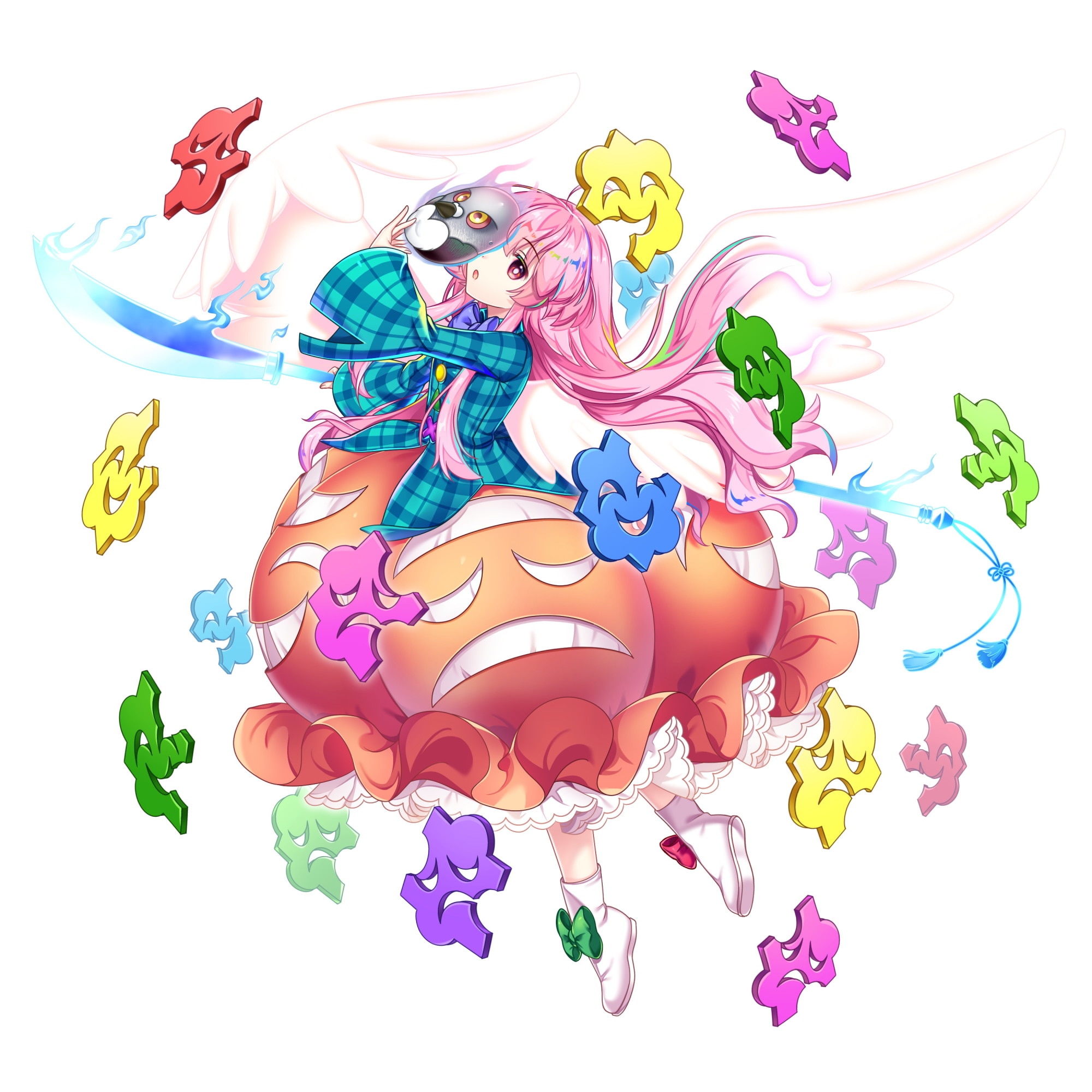 東方ロストワード】レリック│秦こころ(Spread your Wings)の評価と