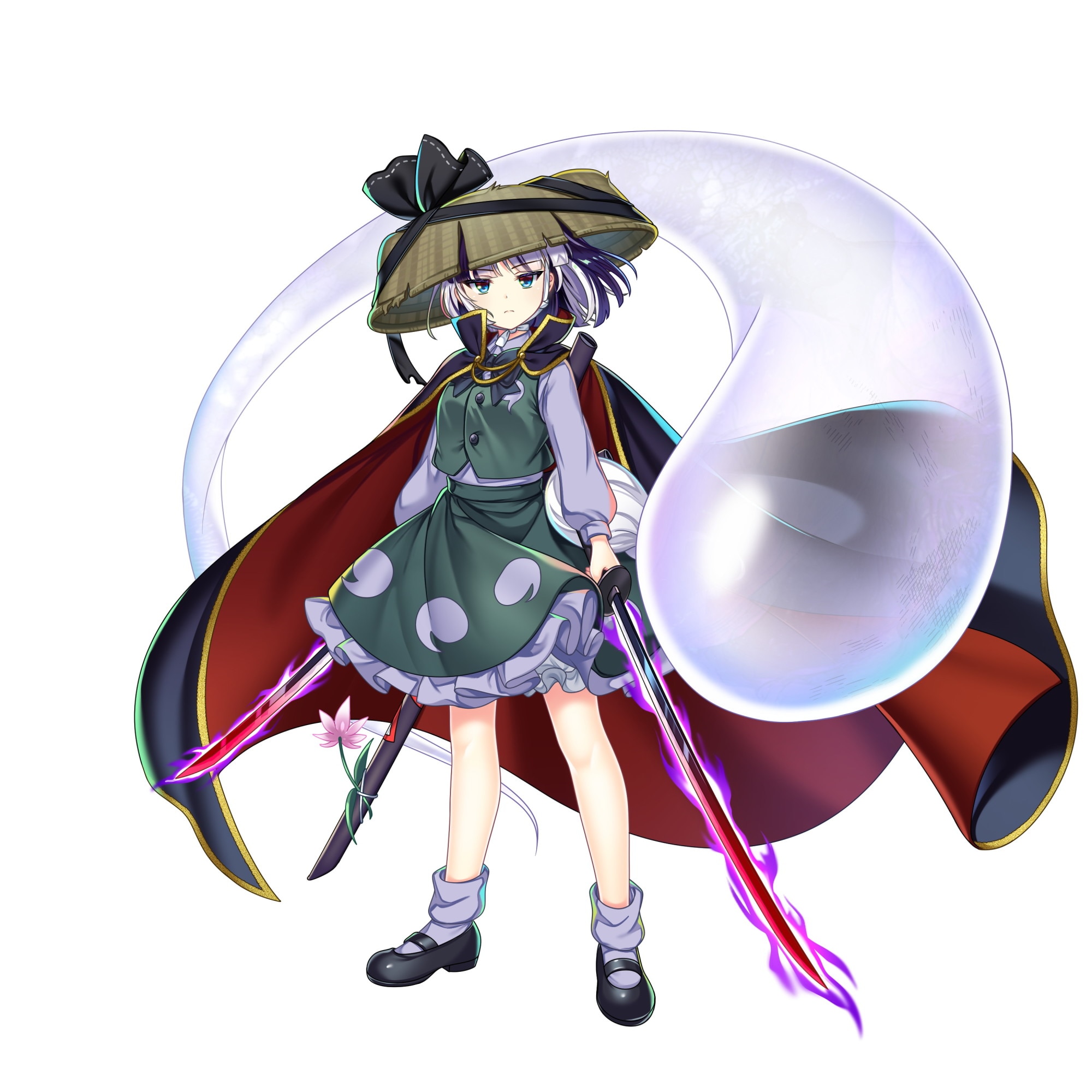 東方ロストワード】魂魄妖夢([記憶断片5]幽玄の剣聖)の評価とスキル