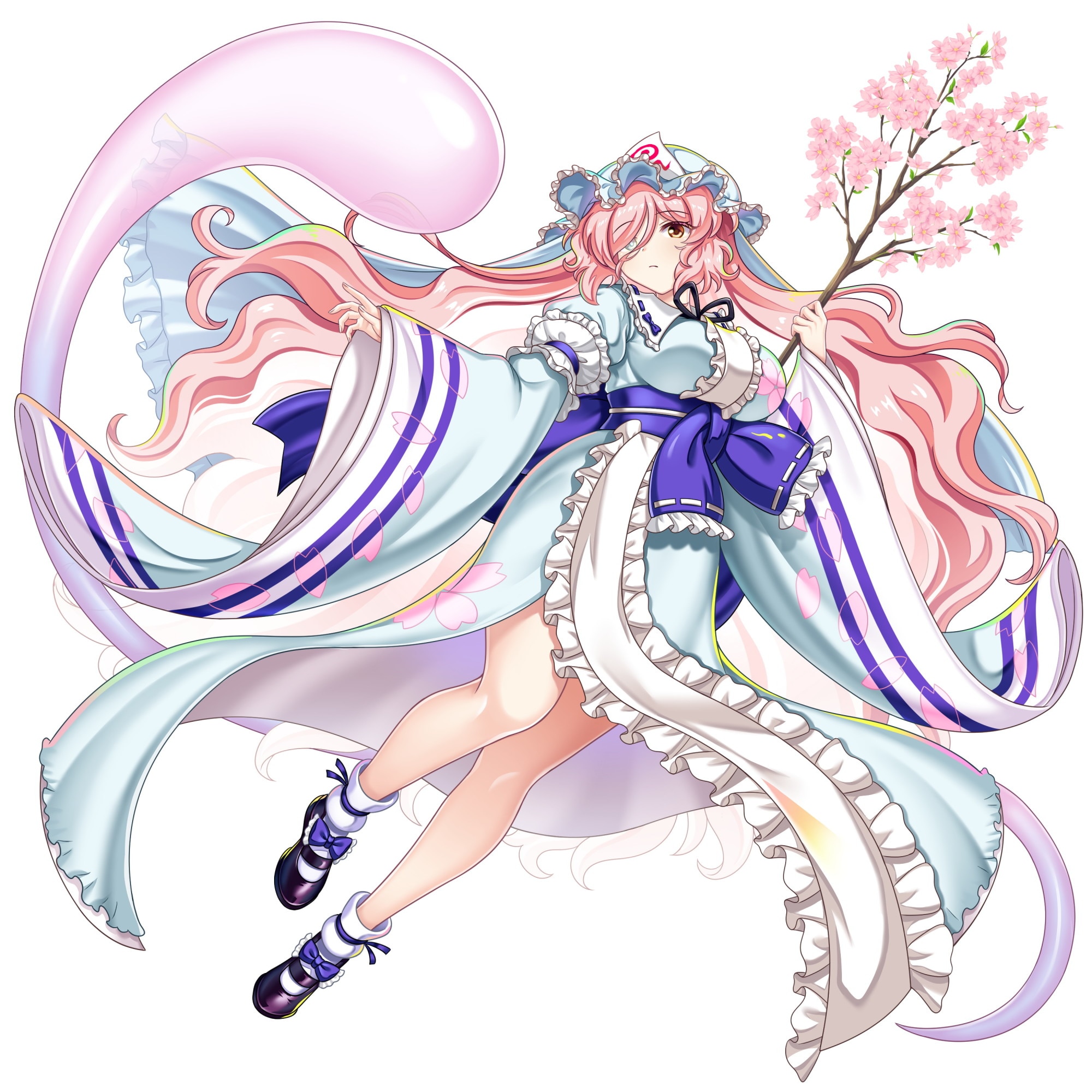 東方ロストワード】妖EX│西行寺幽々子(幽冥楼閣の亡霊すぎる少女)の