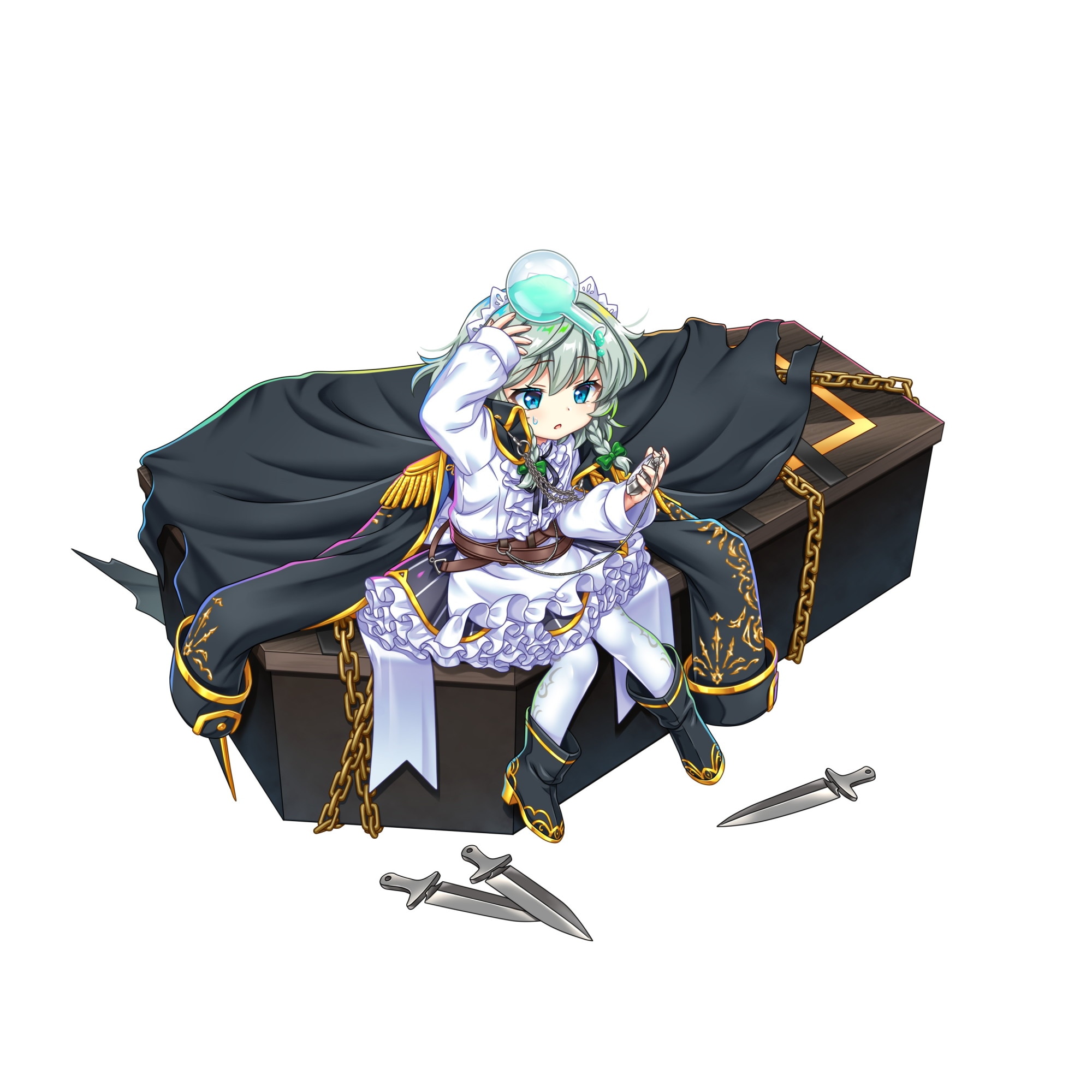 東方ロストワード】十六夜咲夜([多元軌跡1-4]伝説の吸血鬼ハンター)の