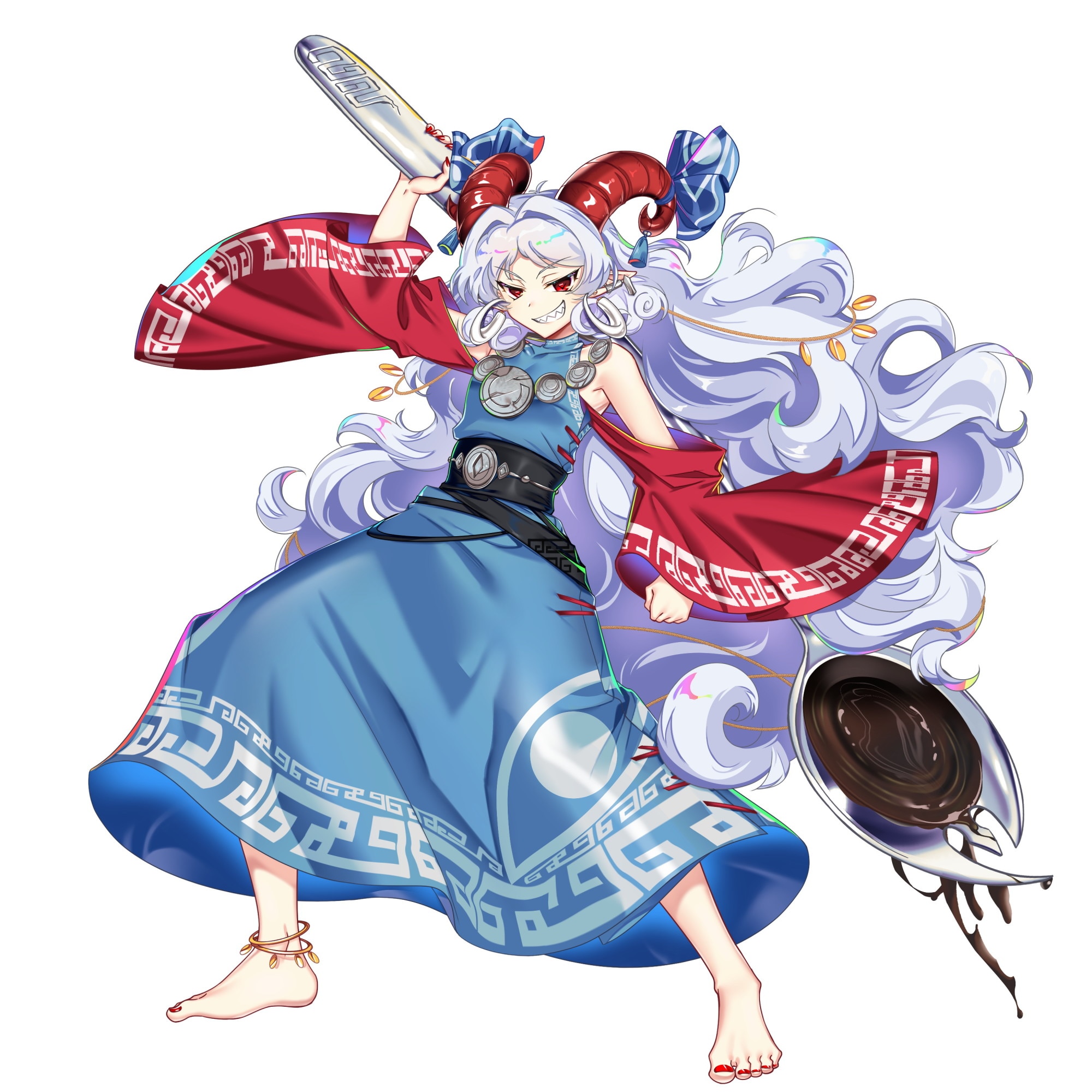東方ロストワード】EX│饕餮尤魔(無敗すぎる剛欲同盟長)の評価とスキル