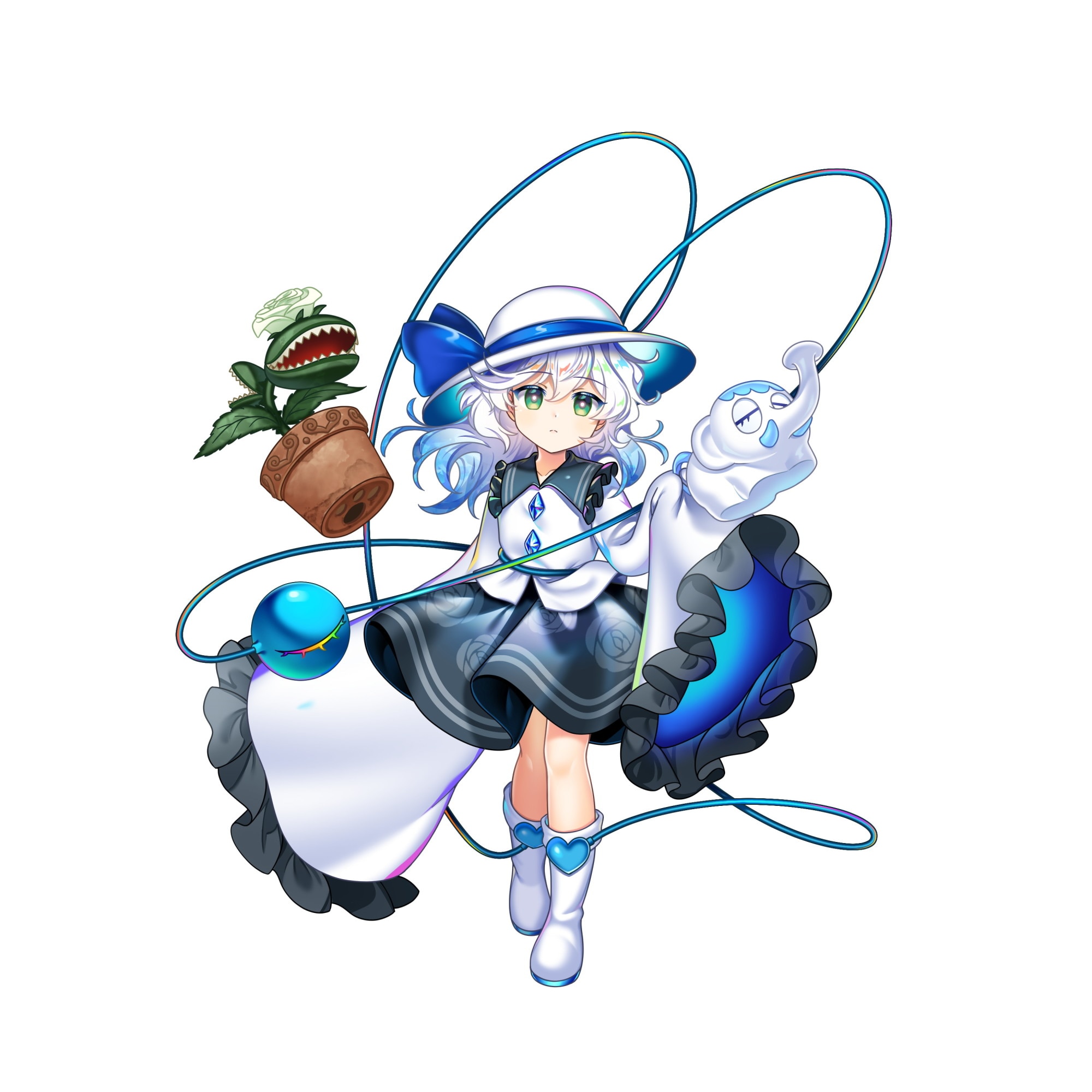 東方ロストワード】古明地こいし([多元軌跡1-4]白貌の無為)の評価と