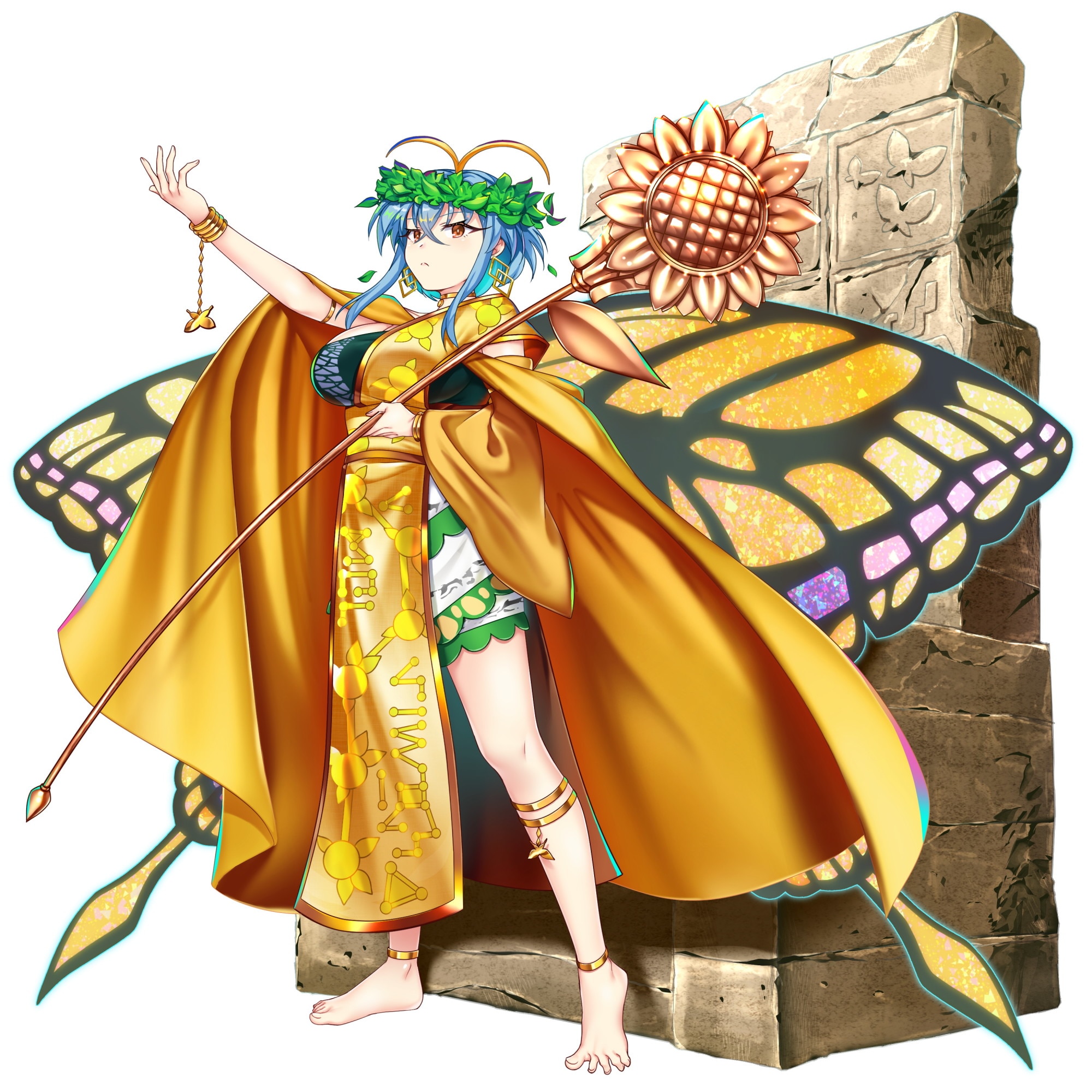 東方ロストワード】PH│エタニティラルバ(神に急接近しすぎた蝶の妖精