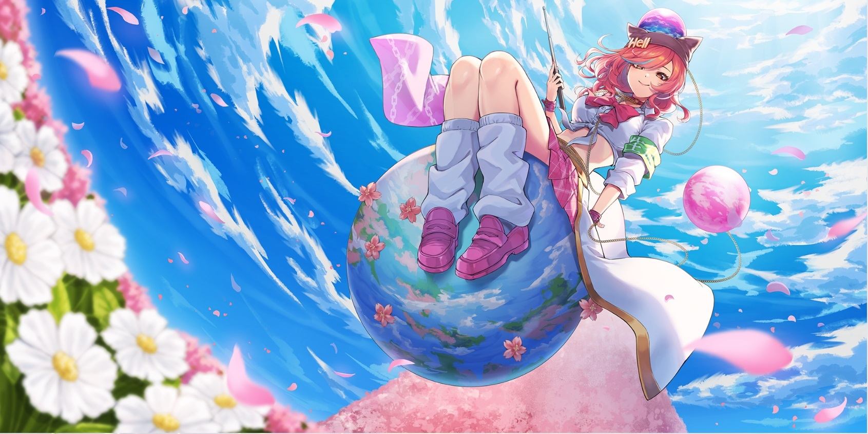 花園地獄の女神