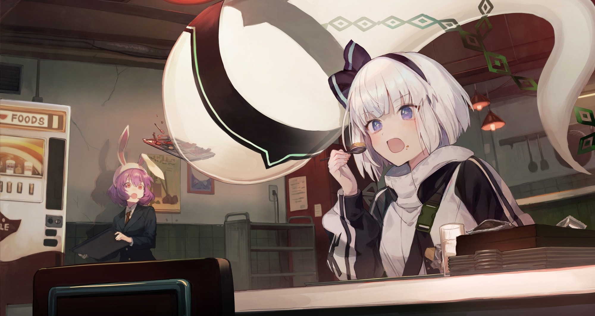 月戦型ランチタイム