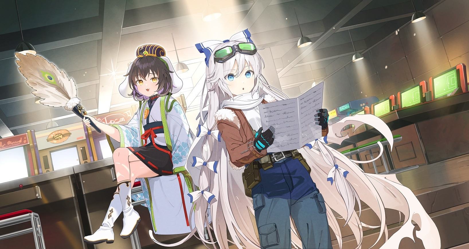 月戦型リーダー