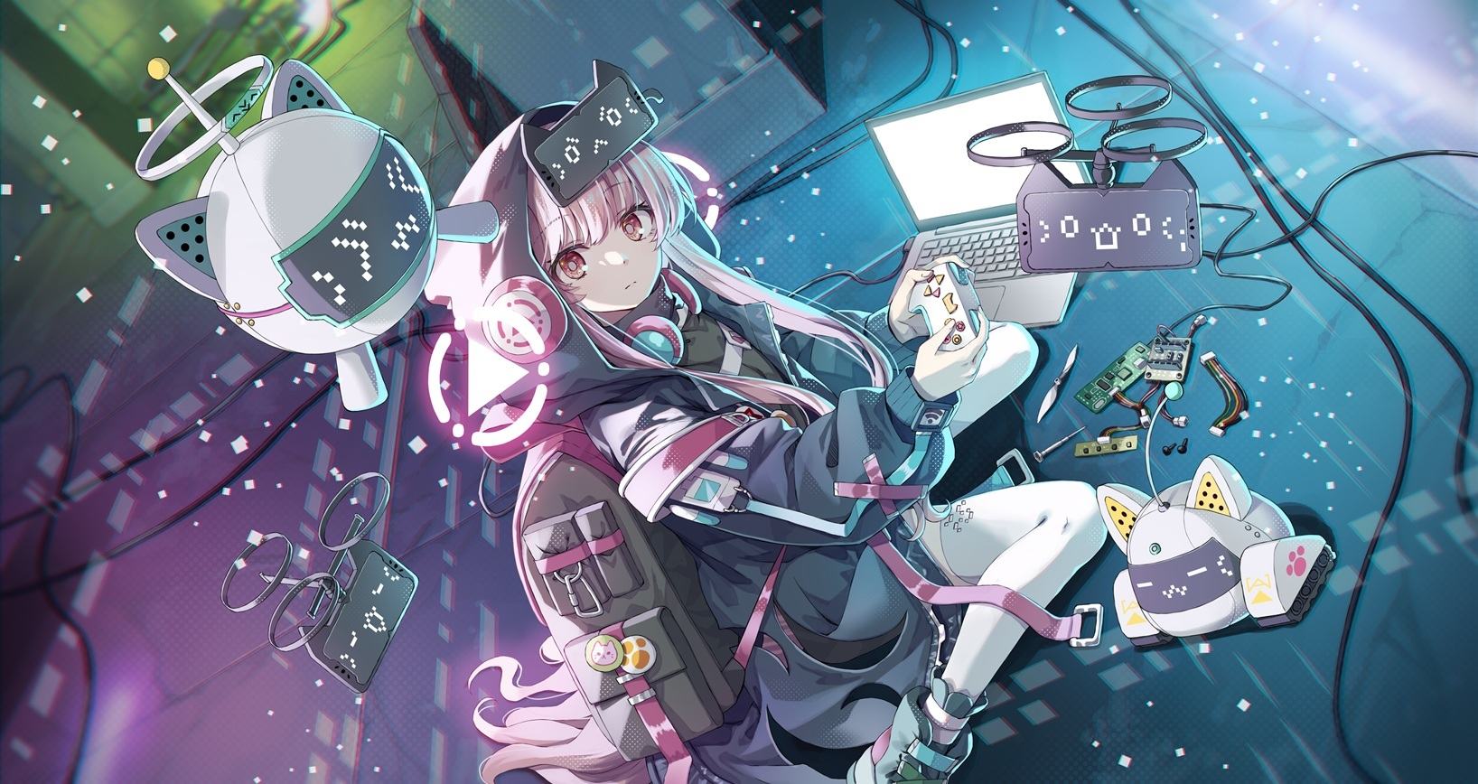 ピコピコなガジェット使い