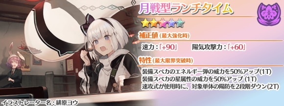 月戦型ランチタイム