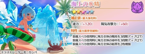 海上の氷精