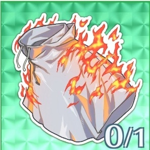 焚きつけるポンチョ