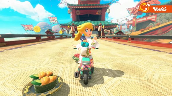 コスチュームでキャラに個性を出せる