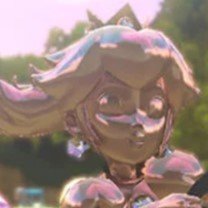 ピンクゴールドピーチ