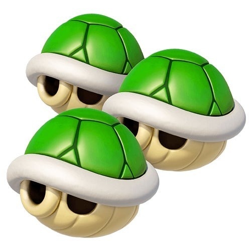 トリプルミドリこうら