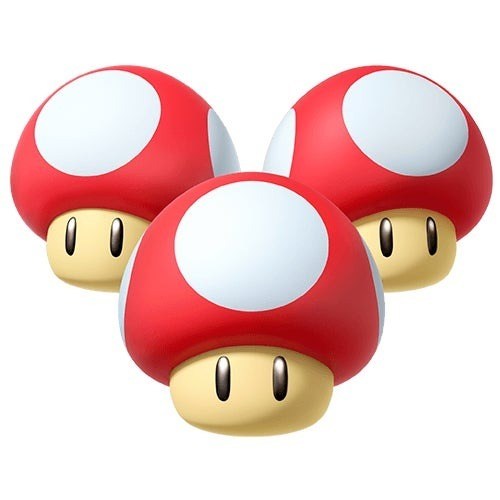 トリプルダッシュキノコ