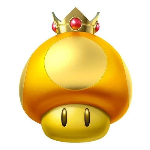 パワフルダッシュキノコ