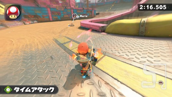 タイムアタック