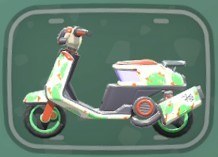 カラフルスクーター