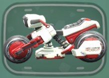 FCロボットバイク