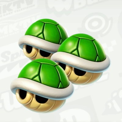 トリプルミドリこうら