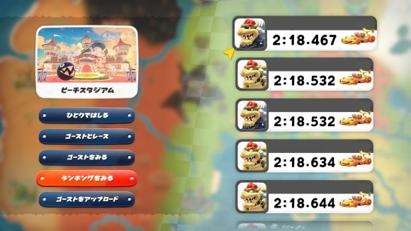 ランキング