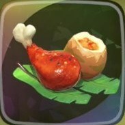 骨付き肉1