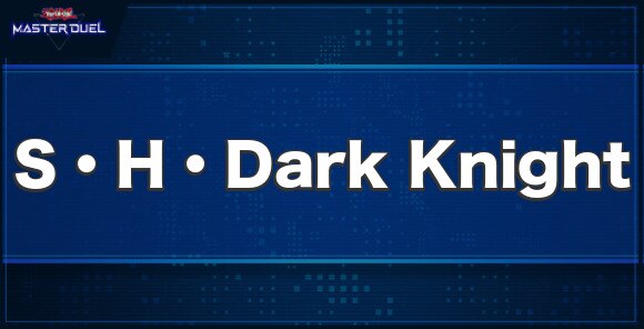 CNo.101 S・H・Dark Knightの入手方法と収録パック