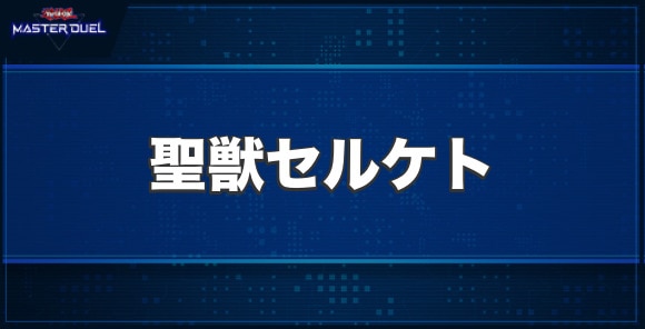 聖獣セルケトの入手方法と収録パック