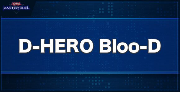 D-HERO Bloo-Dの入手方法と収録パック