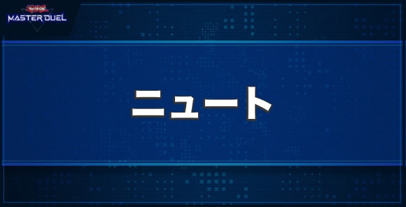 ニュートの入手方法と収録パック
