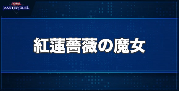 紅蓮薔薇の魔女の入手方法と収録パック