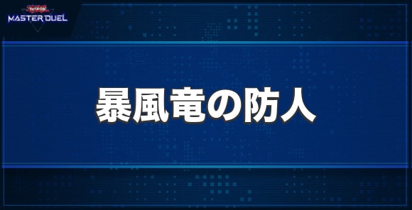 暴風竜の防人の入手方法と収録パック