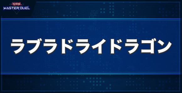 ラブラドライドラゴンの入手方法と収録パック