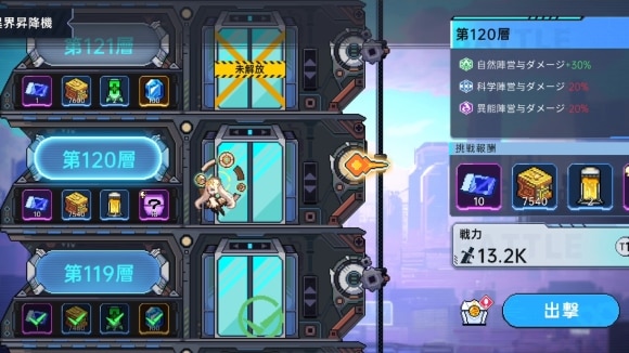 異界昇降機