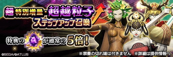 特別増量・超越粒子召喚ガチャシミュレーター