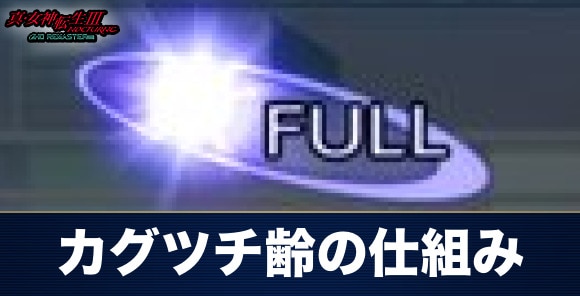 カグツチ齢の仕組み