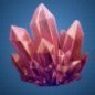 紅水晶の原石