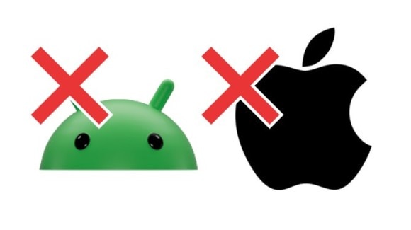 AppleとAndroid