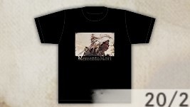 公式Tシャツイリア アイリス ロザリー