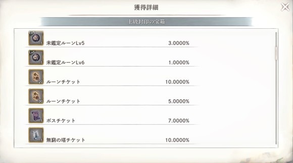 封印の宝箱