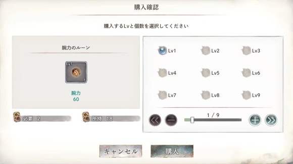 ルーンチケット　使い方
