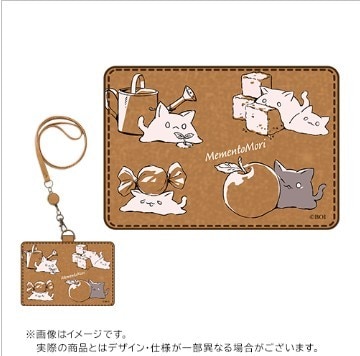とけねこリール付き パスケース